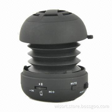 Capsule Bluetooth speaker with SIRI function for mobile phone laptops